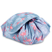 Lade das Bild in den Galerie-Viewer, GRAU ROSA FLAMINGO