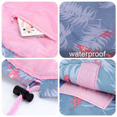 Lade das Bild in den Galerie-Viewer, GRAU ROSA FLAMINGO