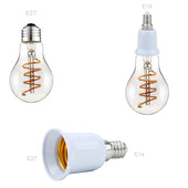 Lade das Bild in den Galerie-Viewer, Lampensockel Adapter E14 - E27