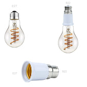 Lade das Bild in den Galerie-Viewer, Lampensockel Adapter B22 - E27