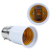Lade das Bild in den Galerie-Viewer, Lampensockel Adapter B22 - E27