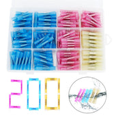 Lade das Bild in den Galerie-Viewer, 200er Quetschverbinder Mitteldick / (0.8 – 1.0mm dünn)