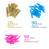 Lade das Bild in den Galerie-Viewer, 200er Quetschverbinder Mitteldick / (0.8 – 1.0mm dünn)