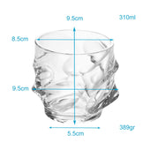 Lade das Bild in den Galerie-Viewer, 2 Stück / KRISTALL KLAR 'VINTAGE'