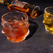 Lade das Bild in den Galerie-Viewer, 2 Stück / KRISTALL KLAR 'VINTAGE'