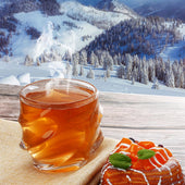 Lade das Bild in den Galerie-Viewer, 4 Stück / KRISTALL KLAR 'VINTAGE'