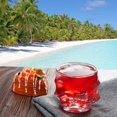 Lade das Bild in den Galerie-Viewer, 4 Stück / KRISTALL KLAR 'VINTAGE'