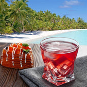 Lade das Bild in den Galerie-Viewer, 2 Stück / KRISTALL KLAR 'VINTAGE'