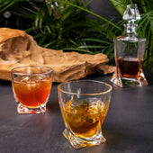 Lade das Bild in den Galerie-Viewer, 4 Stück / KRISTALL KLAR 'VINTAGE'