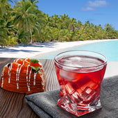 Lade das Bild in den Galerie-Viewer, 4 Stück / KRISTALL KLAR 'VINTAGE'