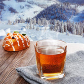 Lade das Bild in den Galerie-Viewer, 2 Stück / KRISTALL KLAR 'VINTAGE'