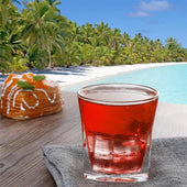 Lade das Bild in den Galerie-Viewer, 2 Stück / KRISTALL KLAR 'VINTAGE'