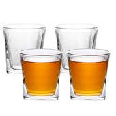 Lade das Bild in den Galerie-Viewer, 4 Stück / KRISTALL KLAR 'VINTAGE'