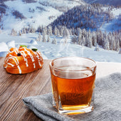 Lade das Bild in den Galerie-Viewer, 4 Stück / KRISTALL KLAR 'VINTAGE'