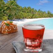 Lade das Bild in den Galerie-Viewer, 4 Stück / KRISTALL KLAR 'VINTAGE'