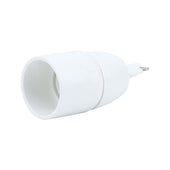 Lade das Bild in den Galerie-Viewer, Lampensockel Adapter G9 - E14