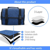 Lade das Bild in den Galerie-Viewer, DUNKEL BLAU