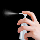 Lade das Bild in den Galerie-Viewer, Intirilife Flaschen Set in WEISS TRANSPARENT - 21 x 4 x 13 cm - 6 teiliges Set mit 4 Flaschen und 2 Behältern zum Nachfüllen, zum Reisen, für Pröbchen etc. TSA Genehmigtes Gepäck