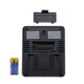 Lade das Bild in den Galerie-Viewer, Intirilife Elektronisches Thermometer in WEISS - 10 x 3 x 13 cm - LCD Touch Thermometer mit Uhr Messgerät für Temperatur, Luftfeuchtigkeit umstellbar auf Fahrenheit