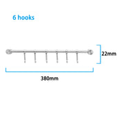 Lade das Bild in den Galerie-Viewer, 6 Haken