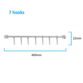 Lade das Bild in den Galerie-Viewer, 7 Haken