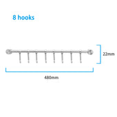 Lade das Bild in den Galerie-Viewer, 8 Haken