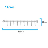 Lade das Bild in den Galerie-Viewer, 9 Haken