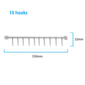 Lade das Bild in den Galerie-Viewer, 10 Haken