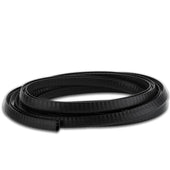 Lade das Bild in den Galerie-Viewer, Intirilife Kantenschutzprofil für Blech aus Gummi in Schwarz - Zuschnitt Meterware - 1.4 x 0.9 cm - Selbstklebend auch für Autotüren
