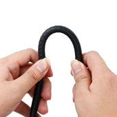 Lade das Bild in den Galerie-Viewer, Intirilife Kantenschutzprofil für Blech aus Gummi in Schwarz - Zuschnitt Meterware - 1.4 x 0.9 cm - Selbstklebend auch für Autotüren