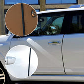 Lade das Bild in den Galerie-Viewer, Intirilife Kantenschutzprofil für Blech aus Gummi in Schwarz - Zuschnitt Meterware - 1.4 x 0.9 cm - Selbstklebend auch für Autotüren