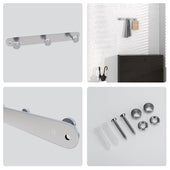 Lade das Bild in den Galerie-Viewer, 3 Haken / Modell E