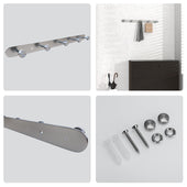 Lade das Bild in den Galerie-Viewer, 5 Haken / Modell E