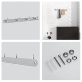 Lade das Bild in den Galerie-Viewer, 4 Haken / Modell E