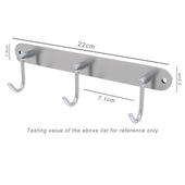 Lade das Bild in den Galerie-Viewer, 3 Haken / Modell E