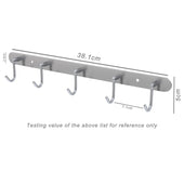 Lade das Bild in den Galerie-Viewer, 5 Haken / Modell E