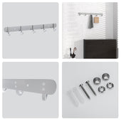 Lade das Bild in den Galerie-Viewer, 5 Haken / Modell E