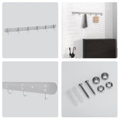 Lade das Bild in den Galerie-Viewer, 6 Haken / Modell E