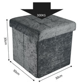 Lade das Bild in den Galerie-Viewer, Samt Grau