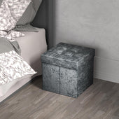 Lade das Bild in den Galerie-Viewer, Samt Grau