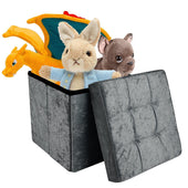 Lade das Bild in den Galerie-Viewer, Samt Grau