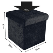 Lade das Bild in den Galerie-Viewer, Samt Schwarz