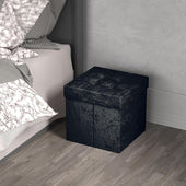 Lade das Bild in den Galerie-Viewer, Samt Schwarz