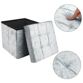 Lade das Bild in den Galerie-Viewer, Samt Blaugrau