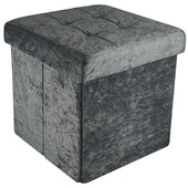 Lade das Bild in den Galerie-Viewer, Samt Grau