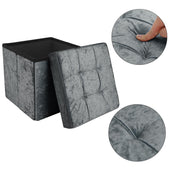 Lade das Bild in den Galerie-Viewer, Samt Grau