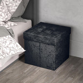 Lade das Bild in den Galerie-Viewer, Samt Schwarz