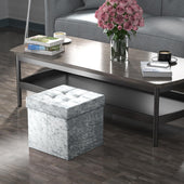 Lade das Bild in den Galerie-Viewer, Samt Blaugrau