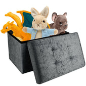 Lade das Bild in den Galerie-Viewer, Samt Grau