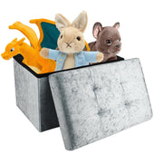 Lade das Bild in den Galerie-Viewer, Samt Grau